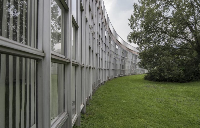 Roberto Gabetti y Aimaro D´Isola: unidad residencial W (1968-71)