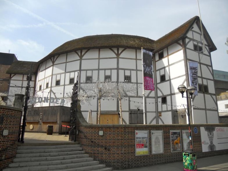 The Shakespeare Globe, 2016
