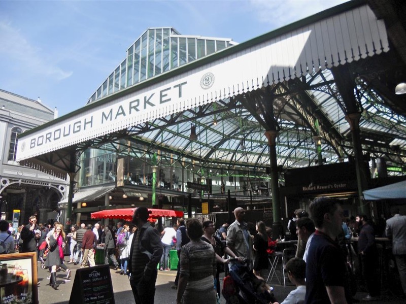 The Borough Market, 2016