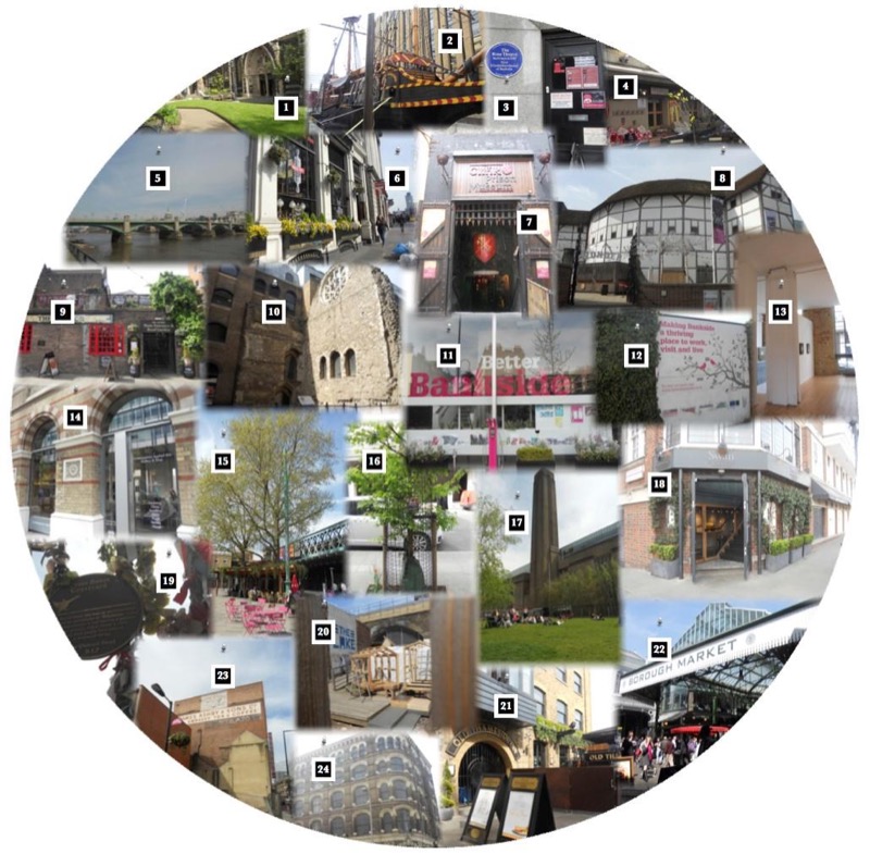 Cosmos de cultura de Bankside (1ª fase)