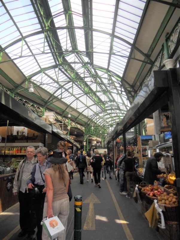 Borough Market, 2016