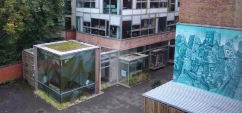 Leicester Print Workshop celebrando su 30 aniversario en 2016. Fuente: García Carrizo, 2016.