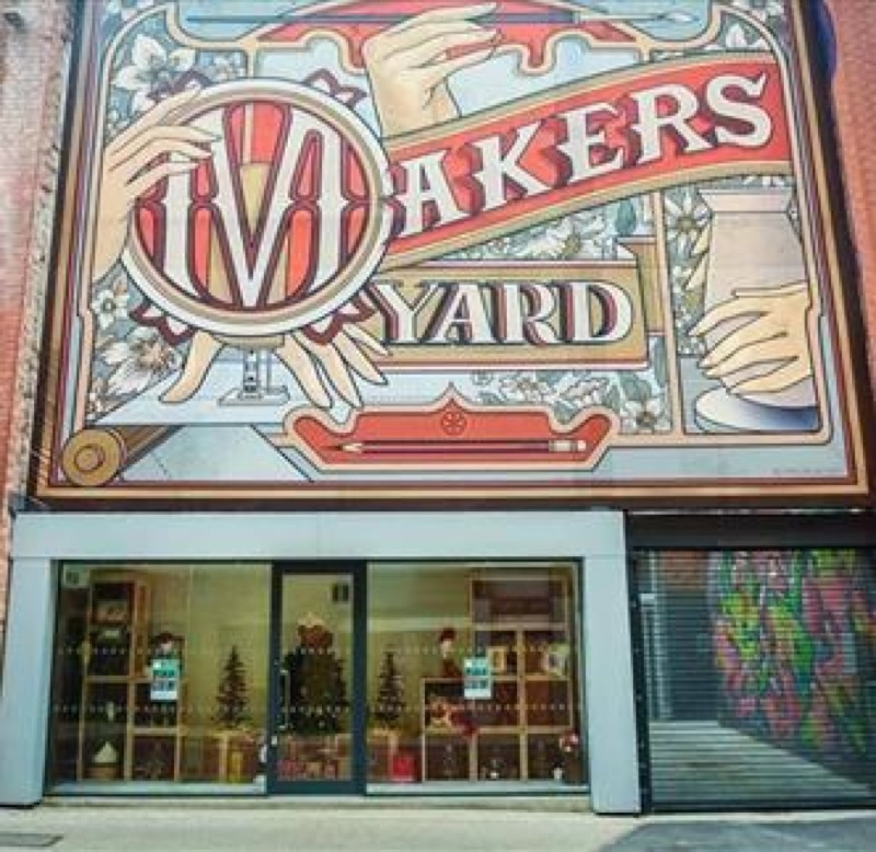 La fachada del Teatro Curve y el Green Room. Fuente: www.curveonline.co.uk