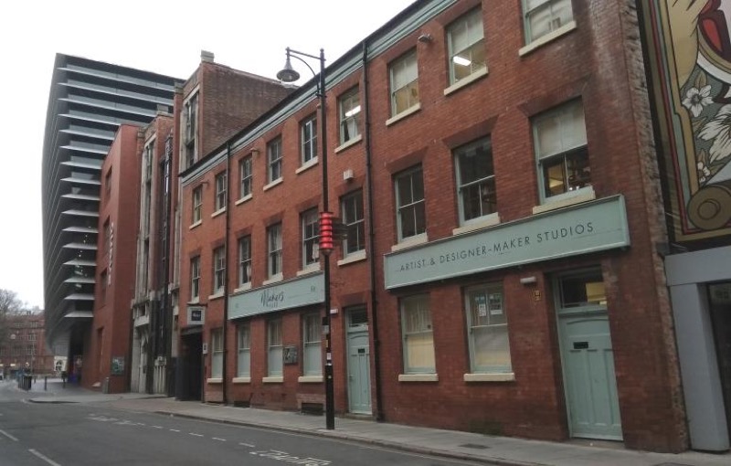 El Centro de Medios Digitales Phoenix Arts Center. Fuente: García Carrizo, 2016.