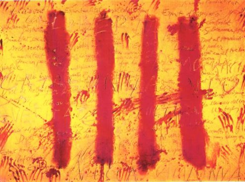 Jorge Oteiza, La tierra y la luna, 1955 y Elías y su carro de fuego, 1956