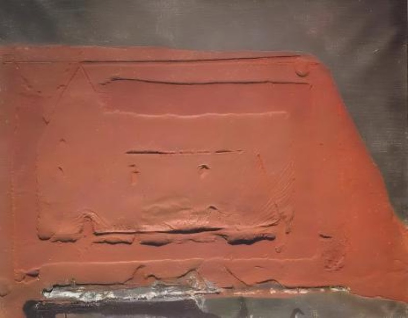 Jorge Oteiza, Construcción vacía con unidades planas, 1957 y De la apertura de poliedros, 1957