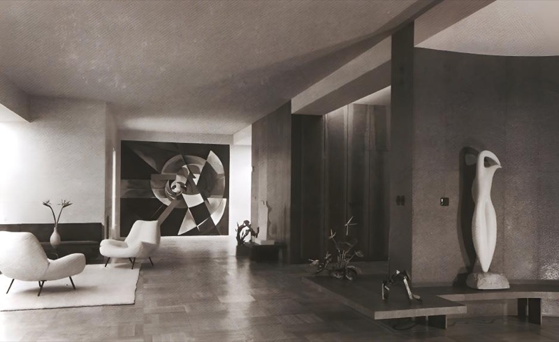 Pablo Palazuelo, Pour une architecture, II, 1982 y Horizontal I, 1980