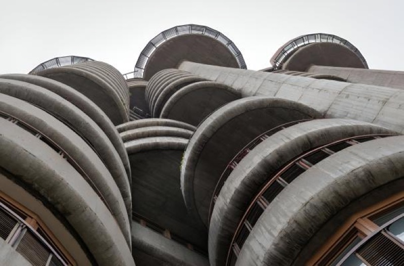 Sala Negra. Exposición Art Autre, 1957. Equipo 57, Interactividad Cine I (E-45), 1957