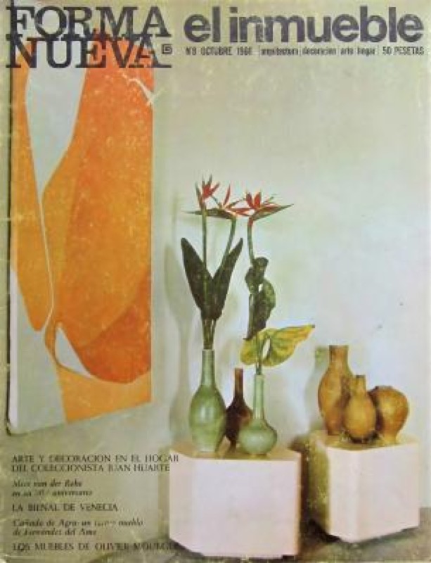 Eduardo Chillida, Espacios perforados I, 1952 y Música de las esferas II, 1953