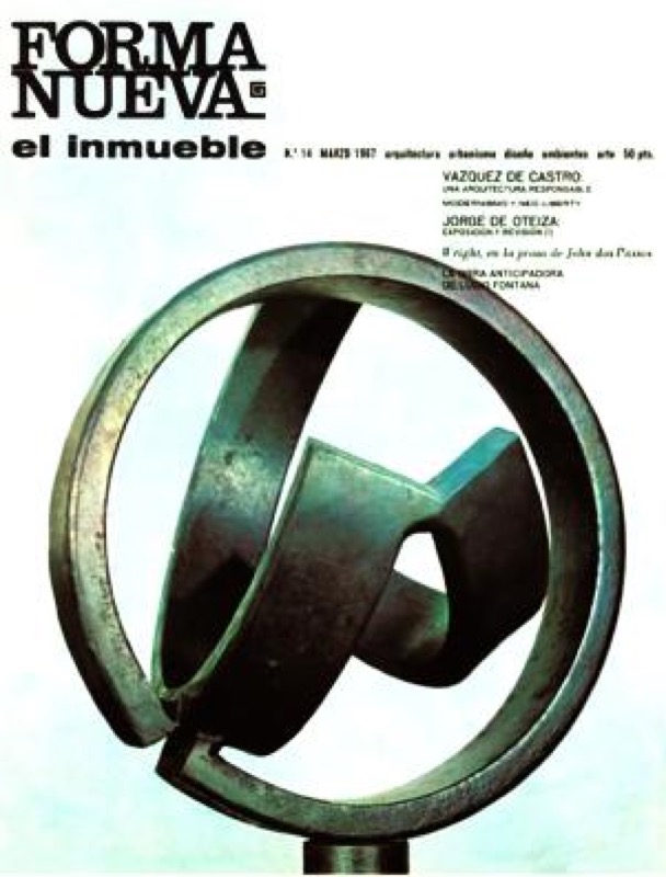 Eduardo Chillida, Espacios Sonoros I, 1954 y Espíritu de los pájaros II, 1955