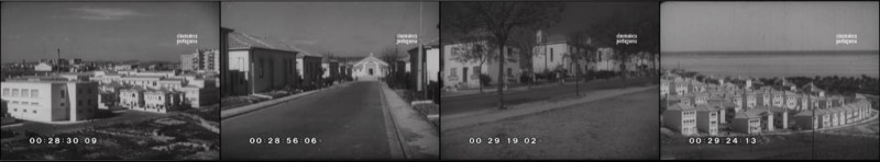 Fotogramas del documental Quinze Anos de Obras Públicas