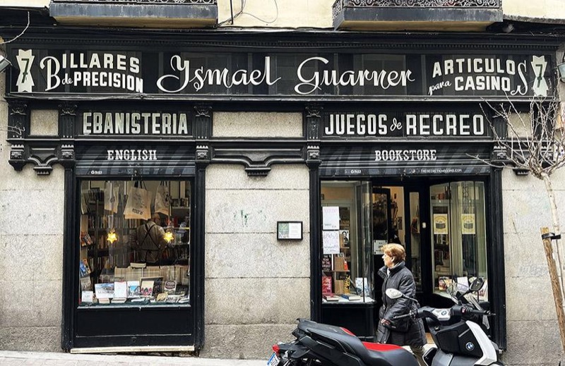 Rótulo histórico respetado por los nuevos propietarios