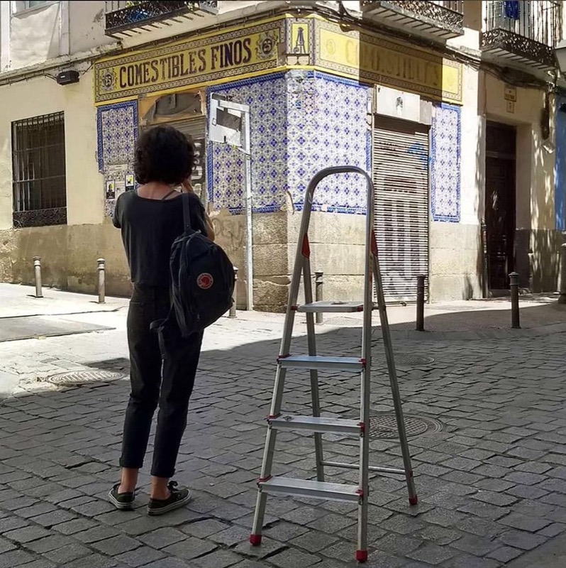 Documentación fotográfica de rótulos