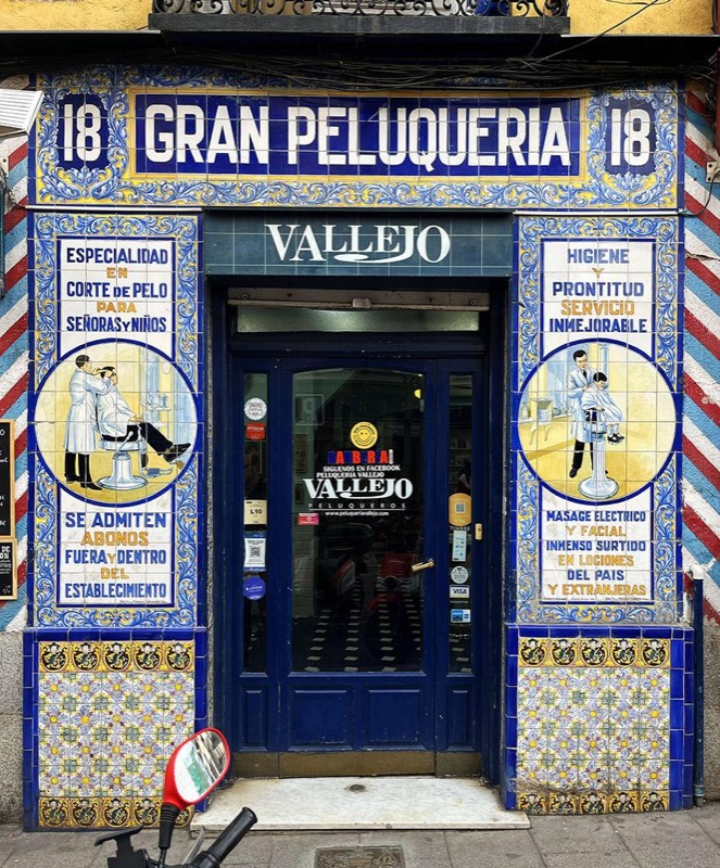 El uso del azulejo como material