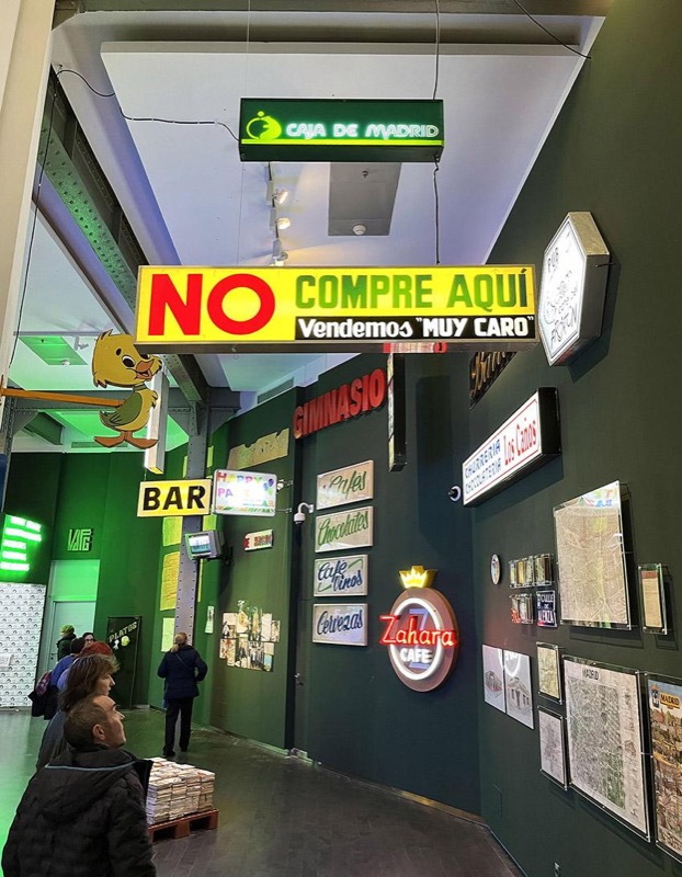 Exposición No va a quedar nada de todo esto en CentroCentro