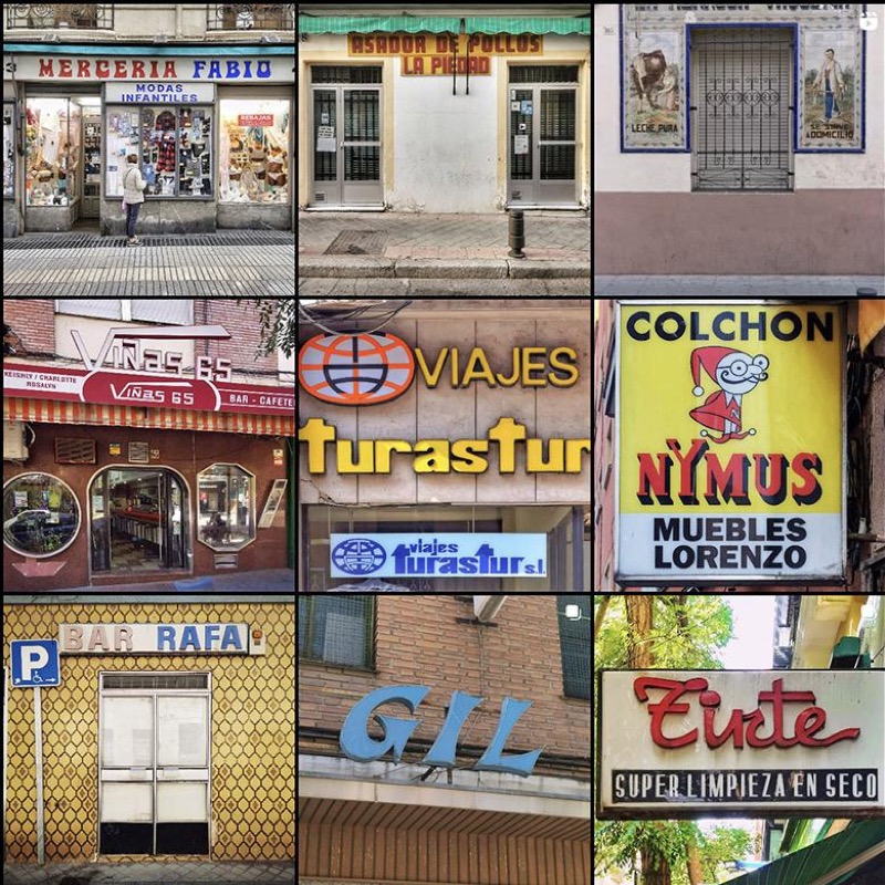 Documentación de rótulos en redes sociales