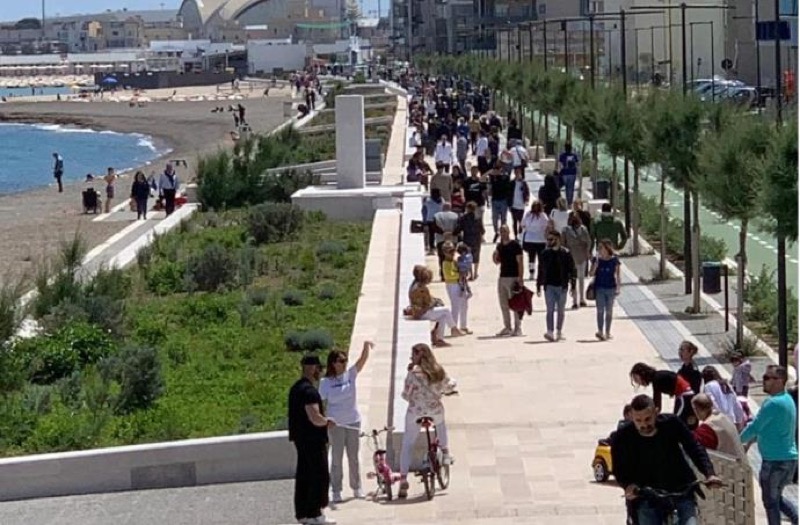 Requalification of San Girolamo Waterfront