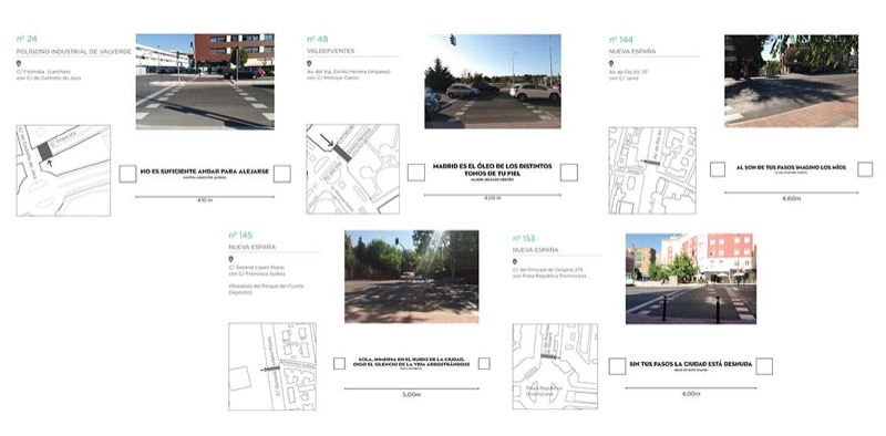 Versos y localización. Fuente: Boa Mistura.