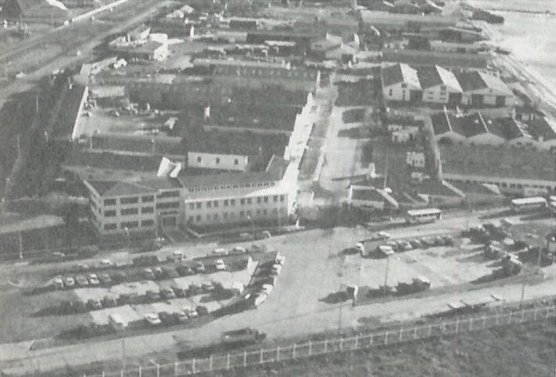Imagen aérea de Maestranza Tres Puentes