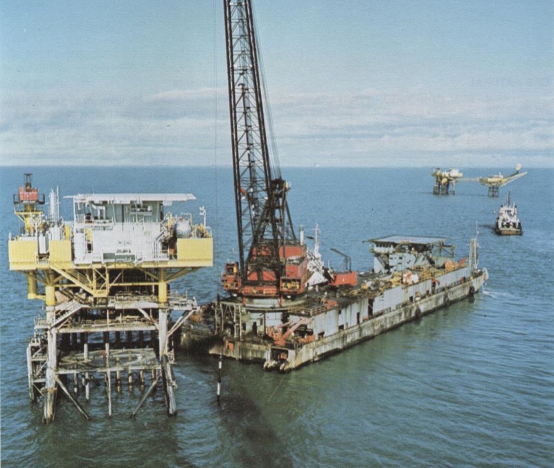 Plataformas de producción proyecto Costafuera