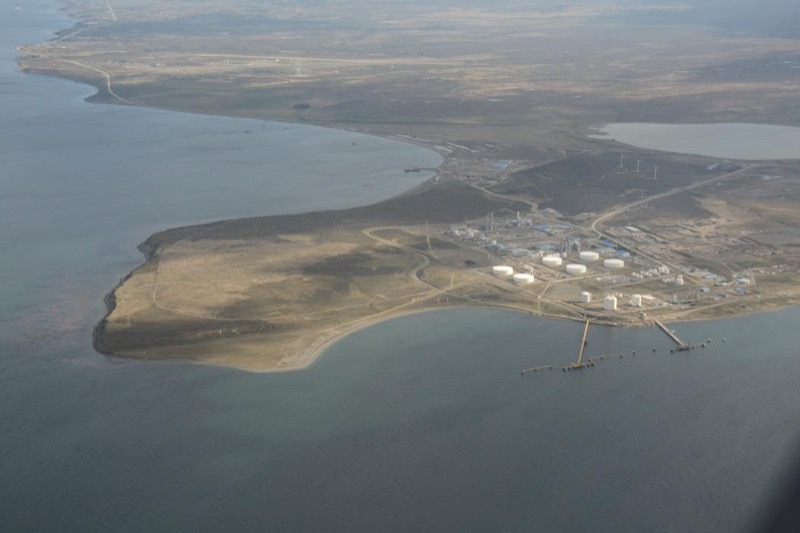 Foto aérea complejo Cabo Negro