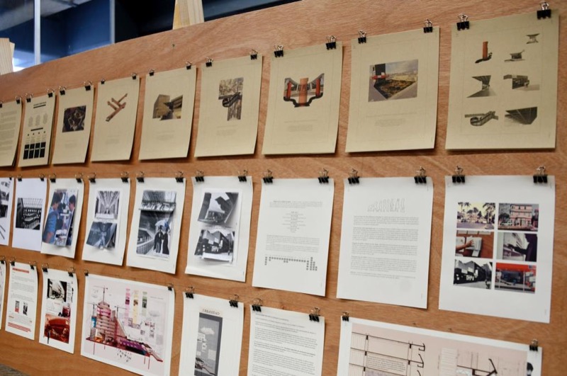 Fotografías de un trabajo de los Talleres de Diseño IX y X