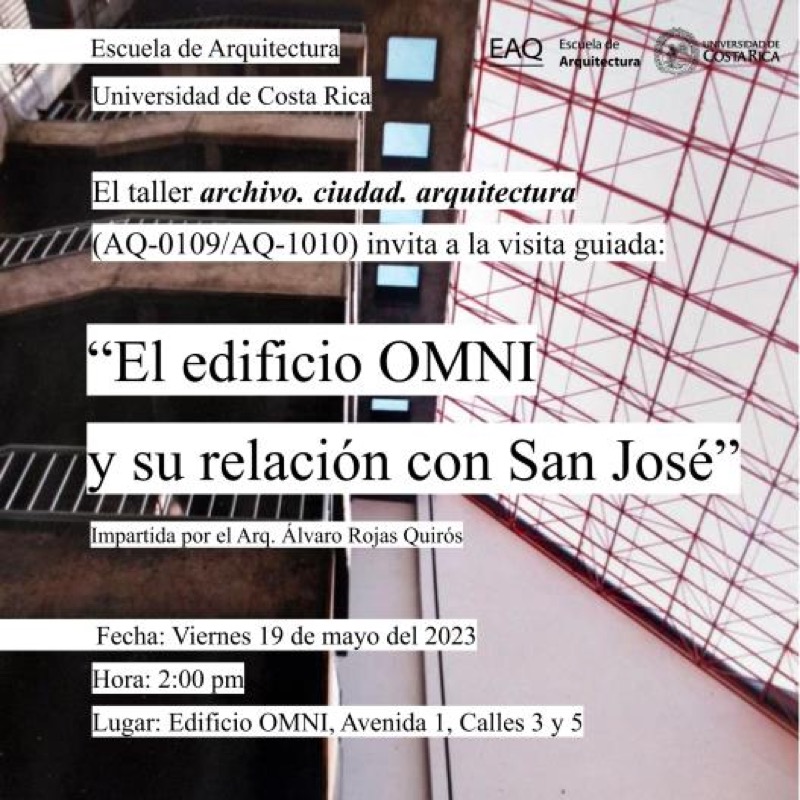 Croquis de fachada norte, sur, este y oeste del Omni (ensamble de fachadas)