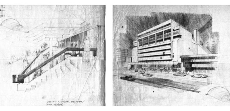 Corte transversal y detalle del OMNI