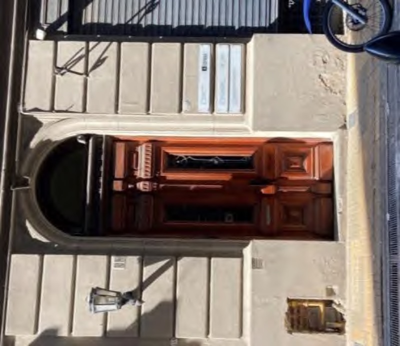 Entrada del Centro de Estudios Espigas (UNSAM) - Fundación Espigas