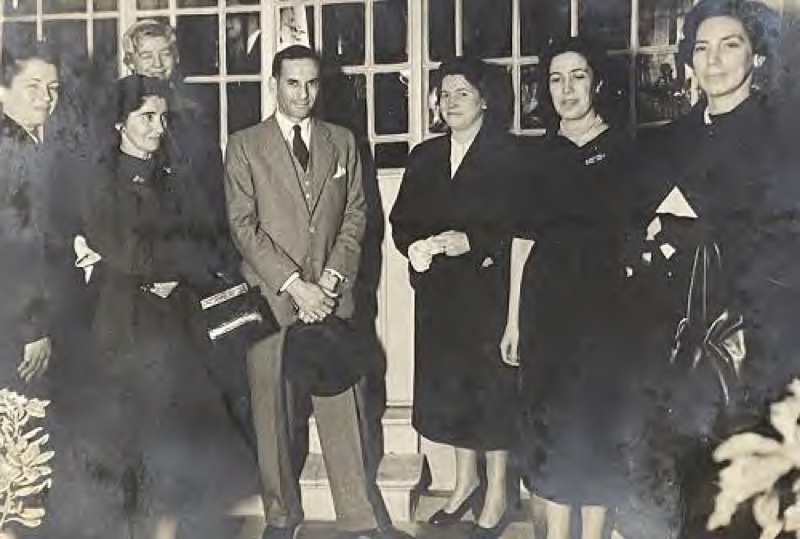 Ombú de la subida de Alvear en Recoleta