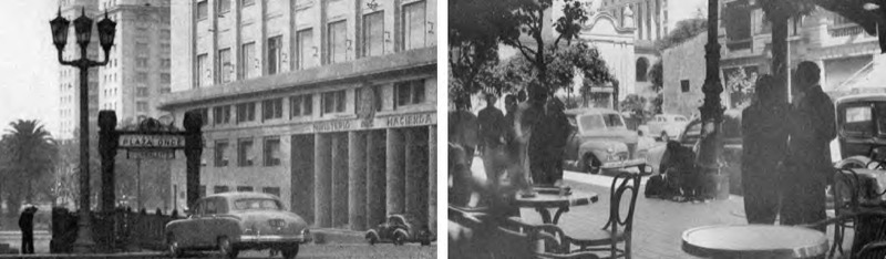 Hall estación de trenes Constitución
