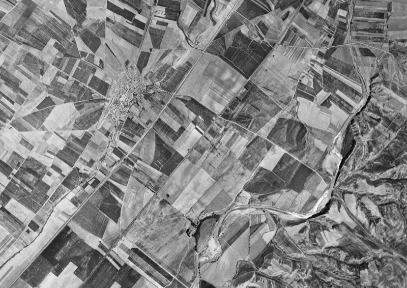 Término municipal de Azuqueca de Henares. Fotografía aérea. Vuelo americano, 1.957 (<a href=
