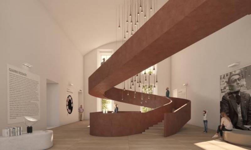 Albergo dei Poveri, Napoli. Detalle encuentro.