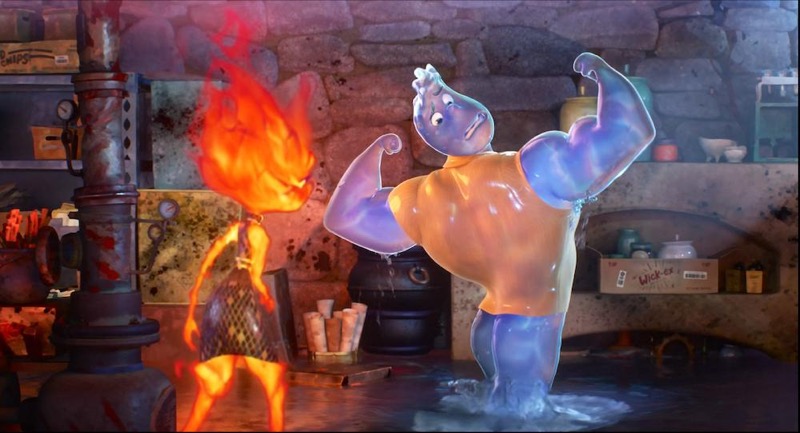 Tabla 1. Frecuencia de aparición de los tipos de diversidad en la película Elemental