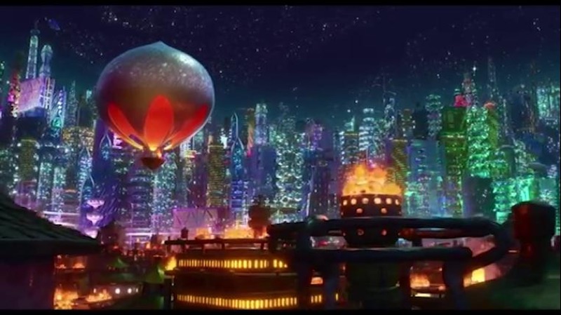 Lucio mostrando cansancio. Fuente: Fotograma de la película Elemental (2023)