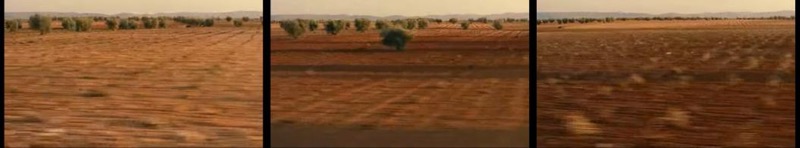 Imágenes del paisaje castellano en la película La flor de mi secreto (1995)