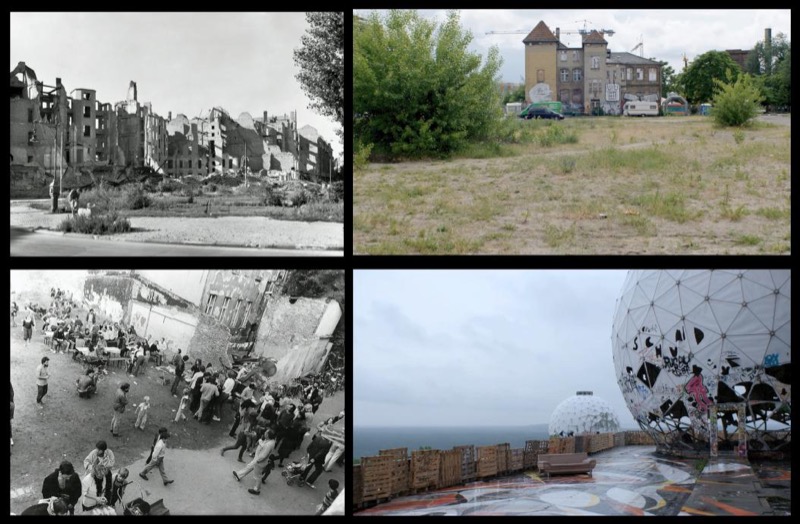 Fotogramas del filme Natura Urbana the Branchen of Berlin de Matthew Gandy