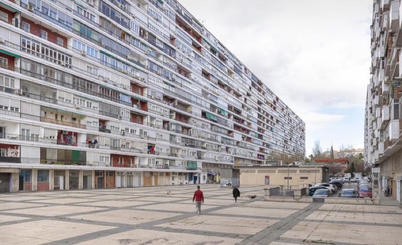 Figura 6. Ciudad Lineal. Barrio de la Concepción. 'Las colmenas'. Autor: Jonás Bel para Misión Región, 2022.