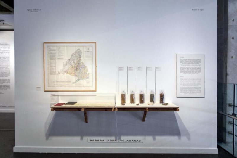 Figura 3. Madrid Acuosa. CentroCentro, 2021. Fotografía de Lukasz Michalak.