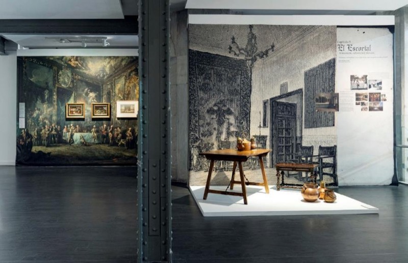 Figura 4. La Ciudad del Futuro de la Huerta a la Mesa. CentroCentro, 2021. Fotografía de Paula Caballero.