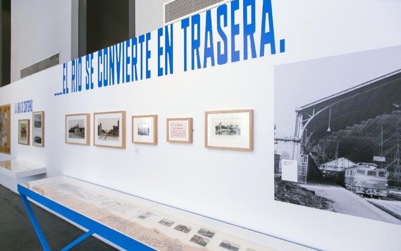 Figura 6. Entre Río y Raíles. CentroCentro, 2022. Fotografía Lukasz Michalak.