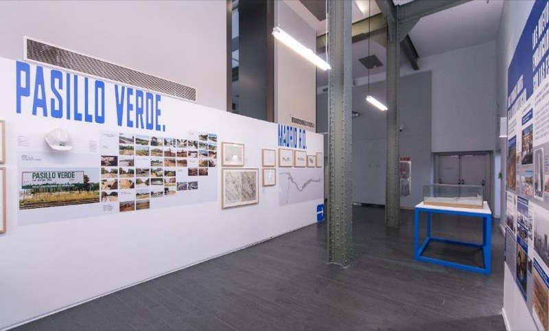 Figura 7. Entre Río y Raíles. CentroCentro, 2022. Fotografía Lukasz Michalak.