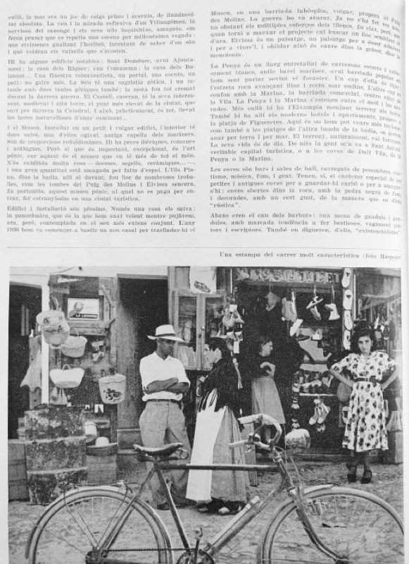 Figura 10. Fotografía de Oriol Maspons publicada en: Porcel, Baltasar <a href=