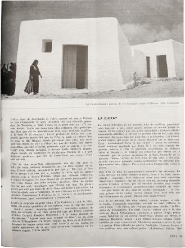 Figura 6. Fotografía de Oriol Maspons publicada en: Porcel, Baltasar <a href=