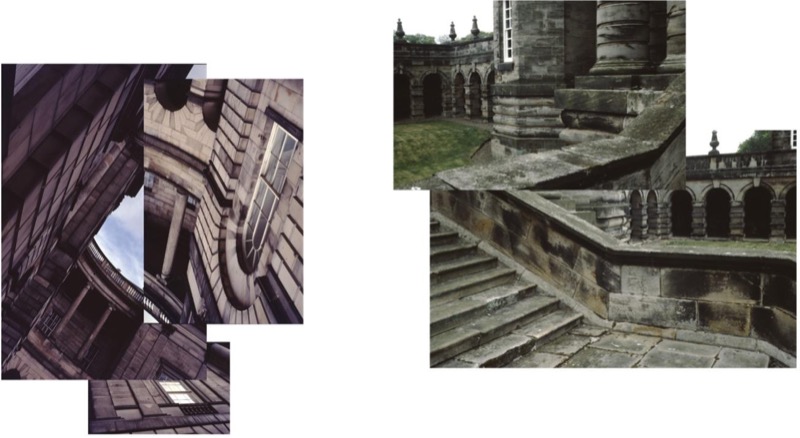 Fig. 8. E. Miralles, collage interpretativo de Venecia vista desde el cosmos, 1998. Cortesía de Fundació Enric Miralles y Benedetta Tagliabue -EMBT Architects.