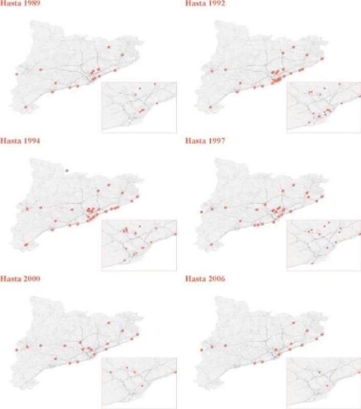 Diagrama de la ruta de 