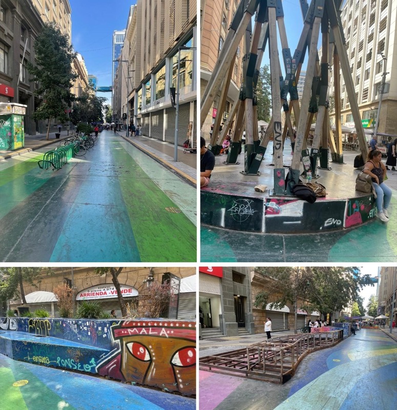 , Figura 8, Modificaciones del segundo tramo, Fotografías propias del autor 2023 -2024