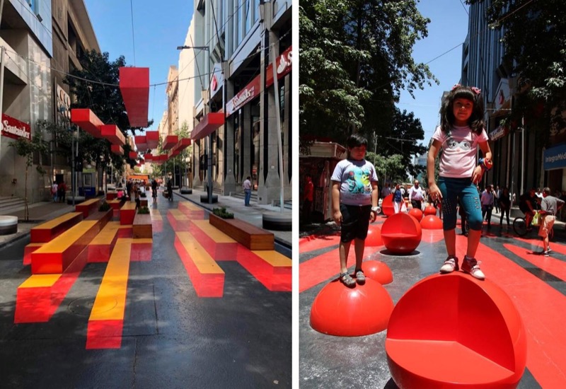 Collage problemas del arte urbano. Fotografías propias del autor 2023 -2024.