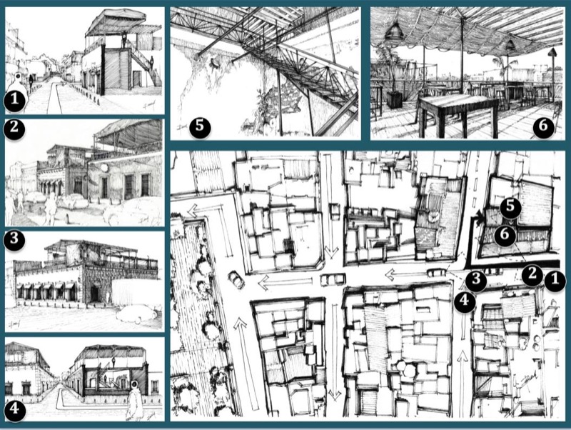 Mapa semántico relativo al cierre de antros durante la pandemia. Realizado por AAC, Feb. 2024.